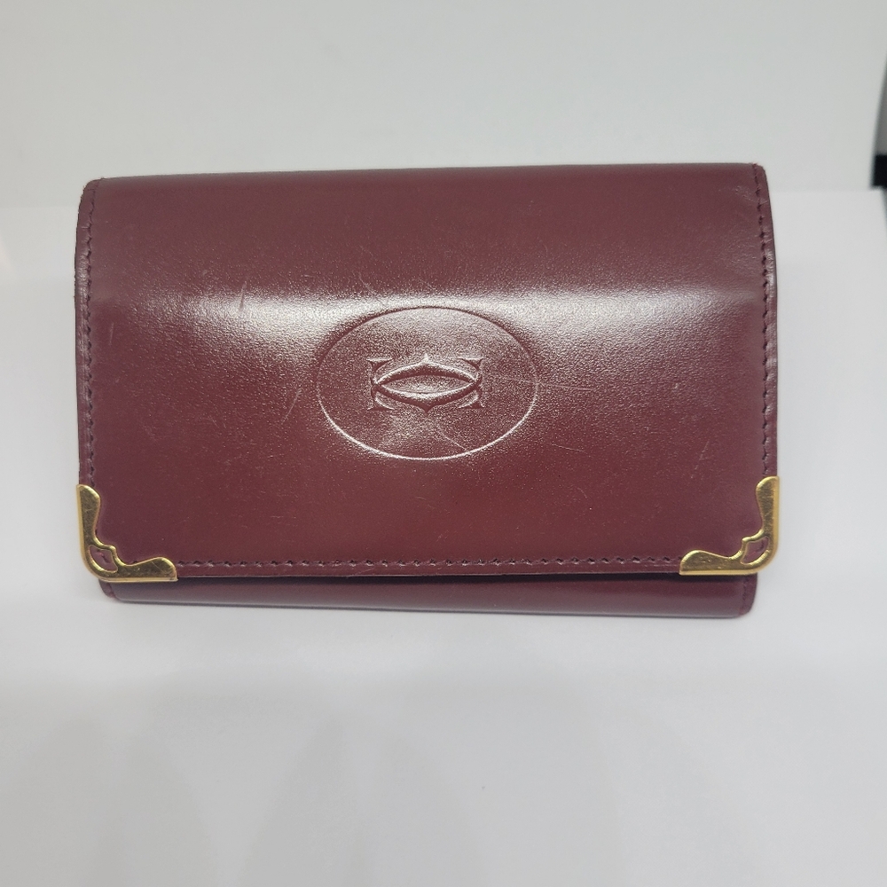 Cartier Must Line 6 Key Holder/Case